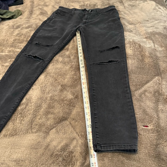 G by guess skinny jeans sz 36x30 - Picture 2 of 6